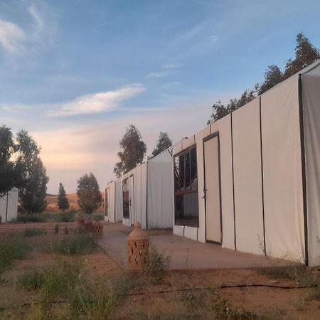 Merzouga Camp Erg Znaigui Hotel Taouz Exterior photo