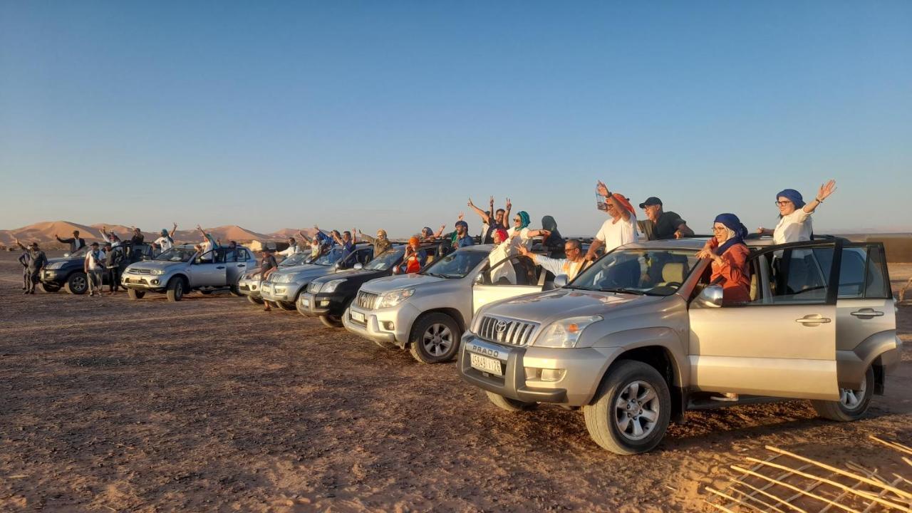 Merzouga Camp Erg Znaigui Hotel Taouz Exterior photo