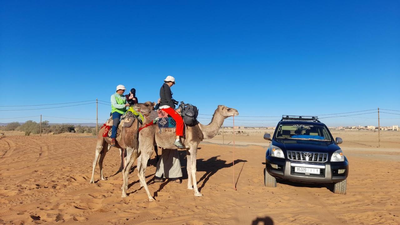 Merzouga Camp Erg Znaigui Hotel Taouz Exterior photo