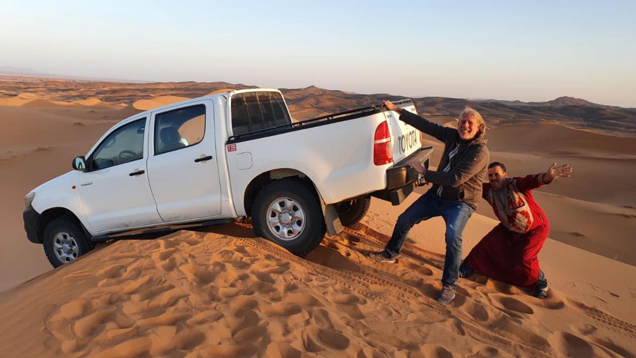 Merzouga Camp Erg Znaigui Hotel Taouz Exterior photo