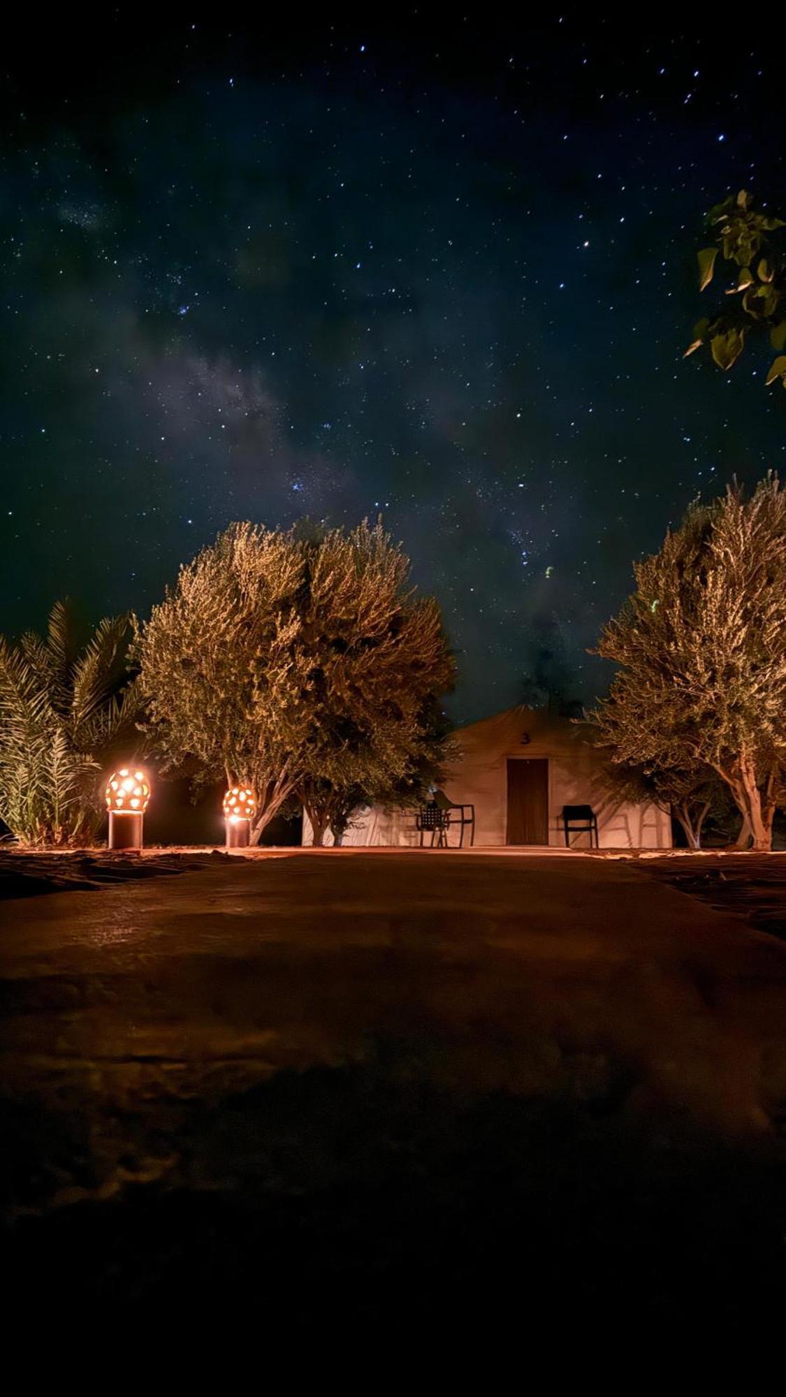 Merzouga Camp Erg Znaigui Hotel Taouz Exterior photo